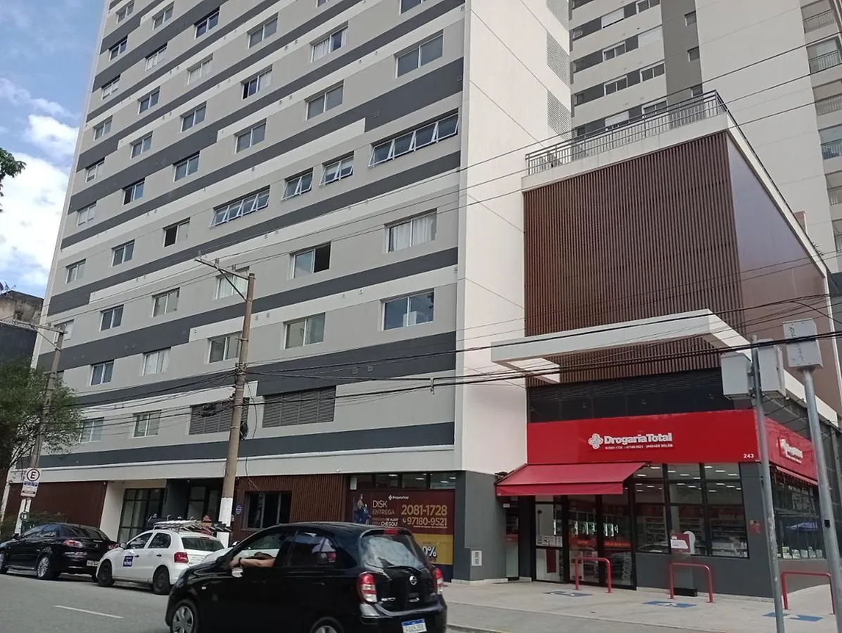 Studio Luxo 300 Mts Metro Belem Prox Fac Anhanguera Sao Paulo Brazil